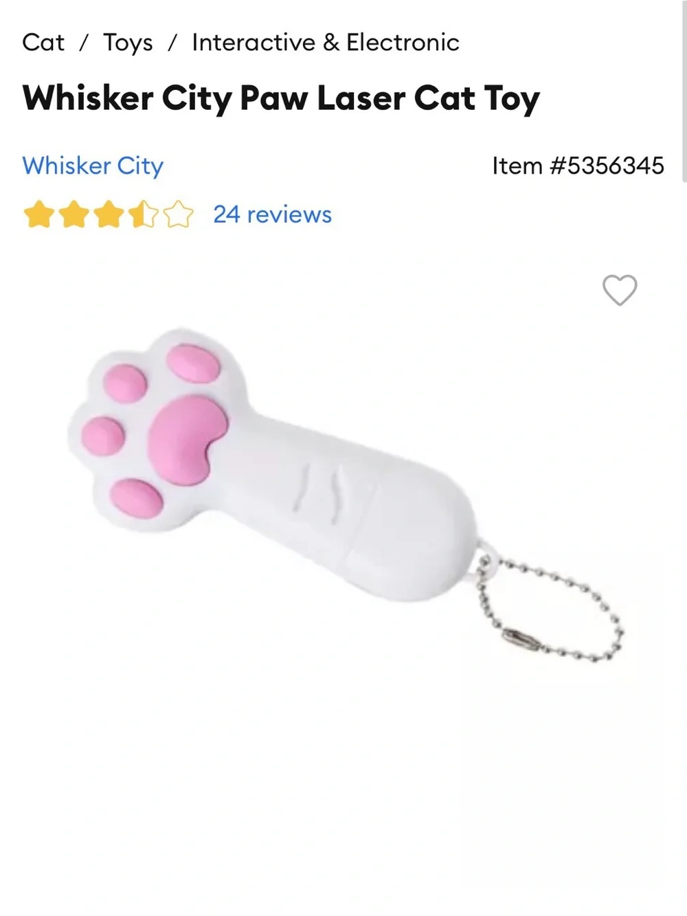 Cute Cat Paw Bundle — Laser Pointer/Flashlight + Box Cutter, NWOT  🐾🩷🤍